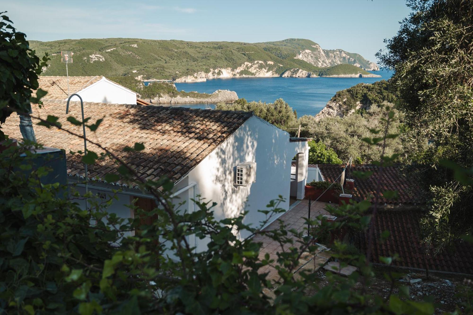 Ulisse Apartments Paleokastritsa Buitenkant foto