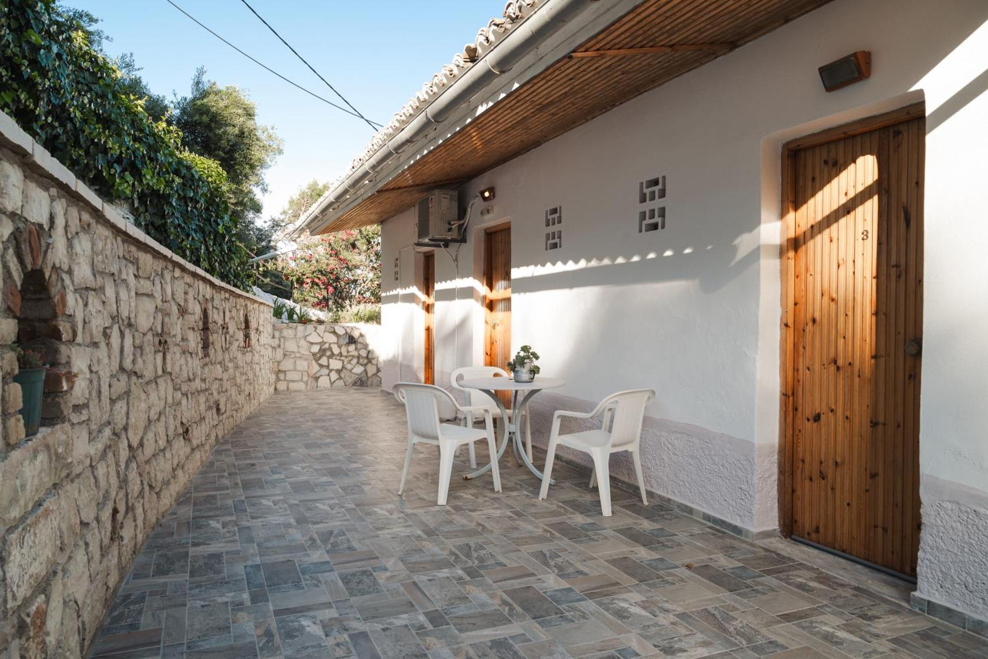 Ulisse Apartments Paleokastritsa Buitenkant foto