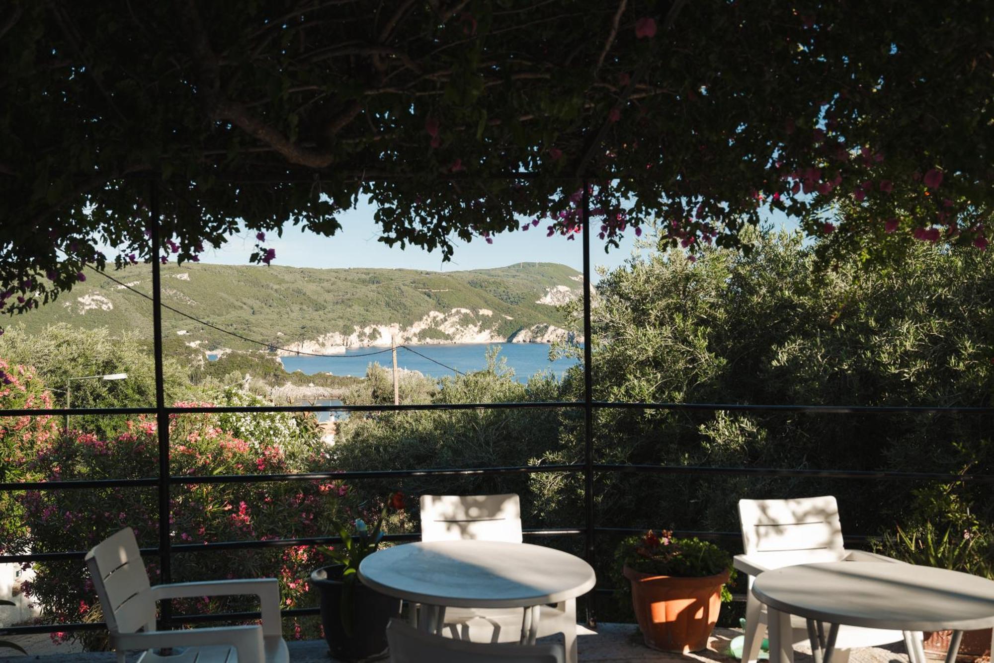 Ulisse Apartments Paleokastritsa Buitenkant foto