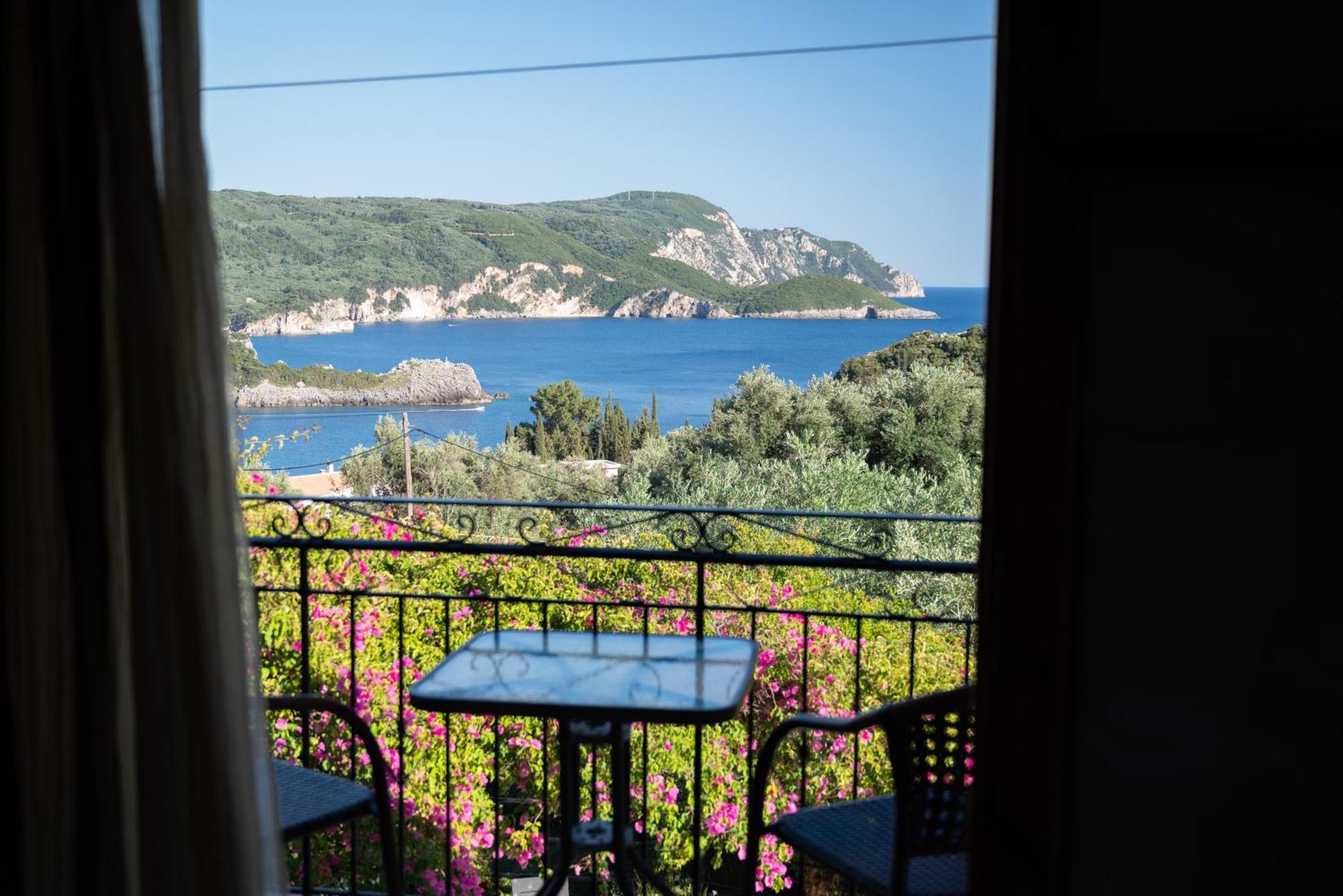 Ulisse Apartments Paleokastritsa Buitenkant foto