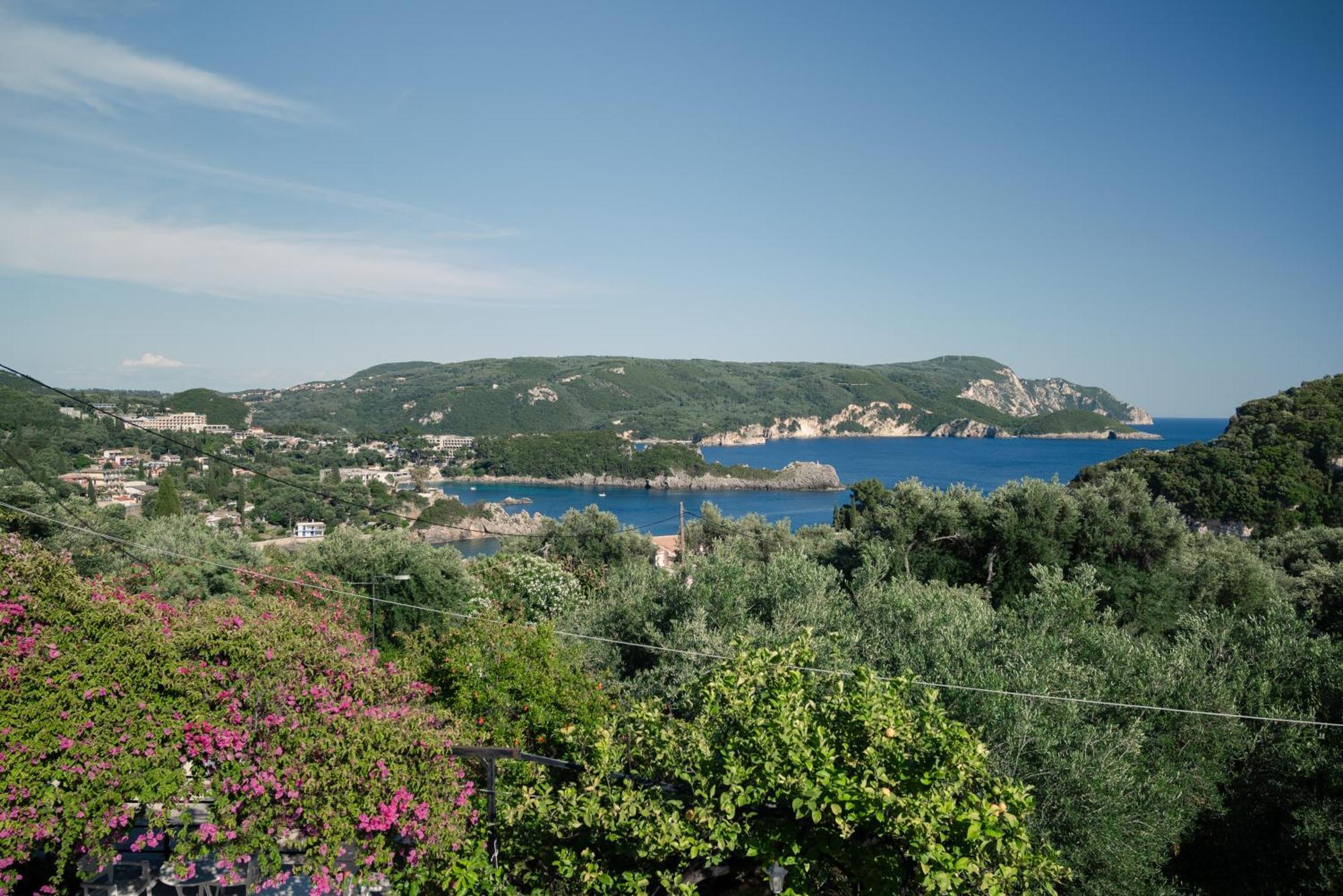 Ulisse Apartments Paleokastritsa Buitenkant foto