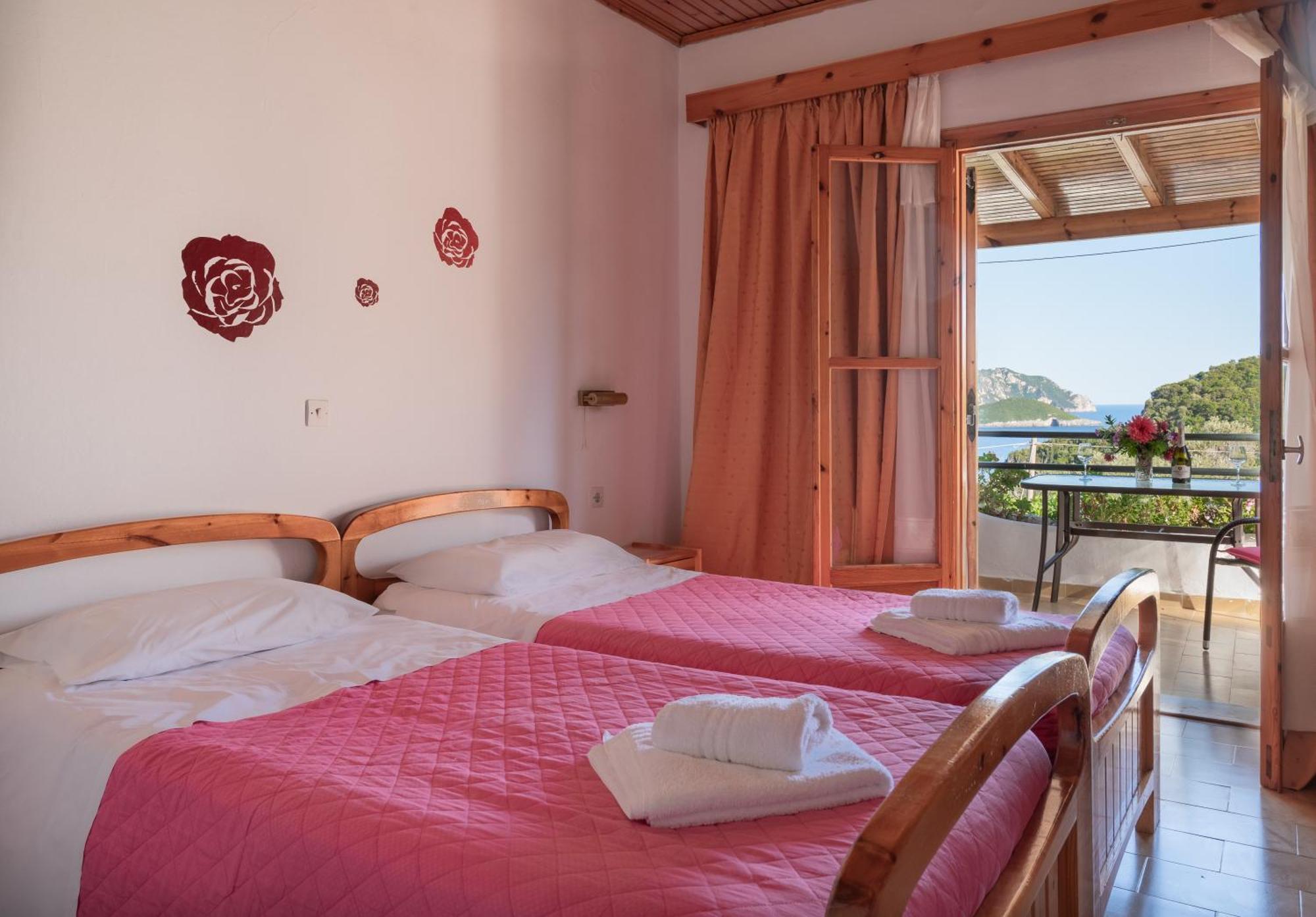 Ulisse Apartments Paleokastritsa Buitenkant foto