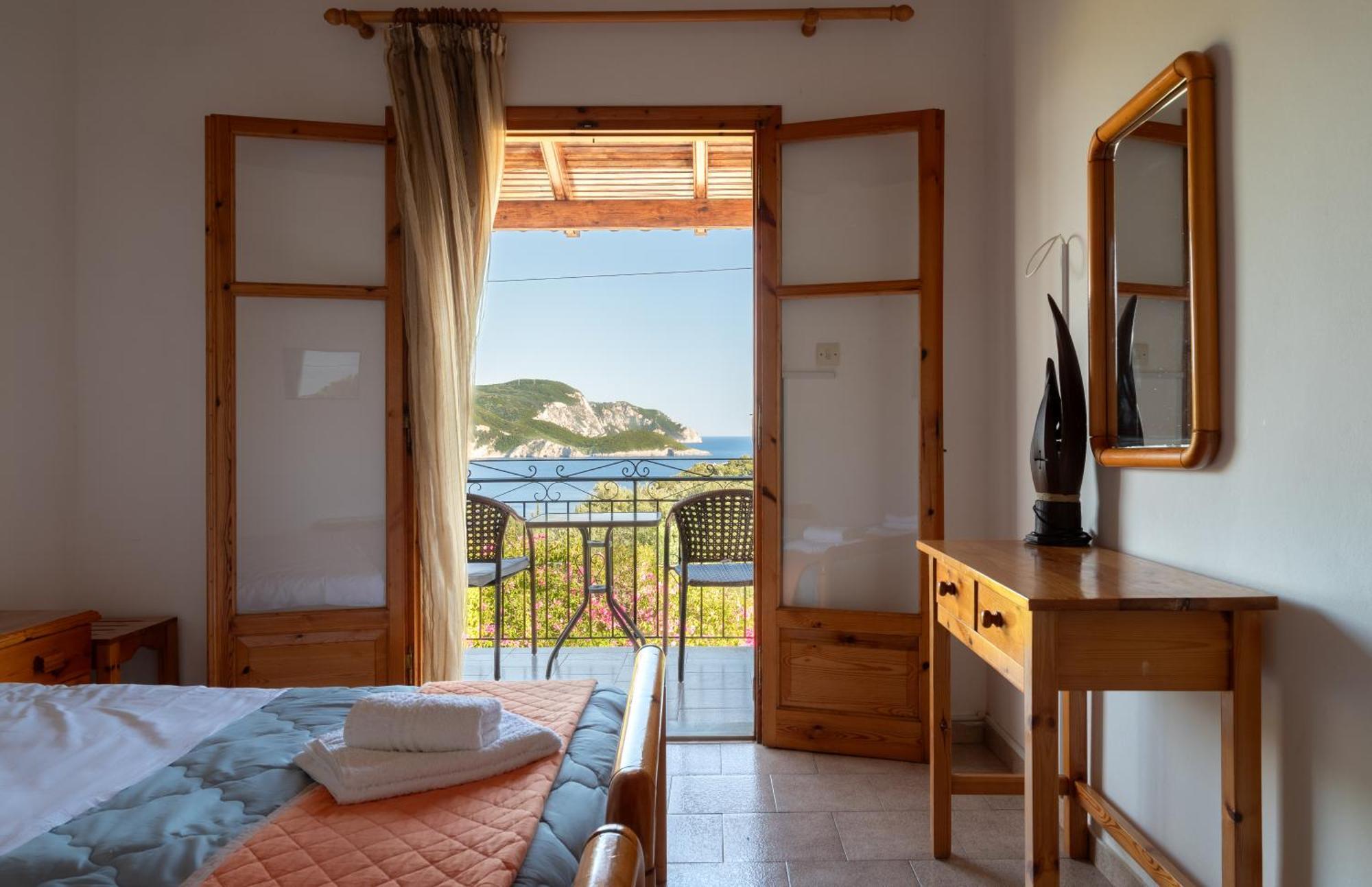 Ulisse Apartments Paleokastritsa Buitenkant foto
