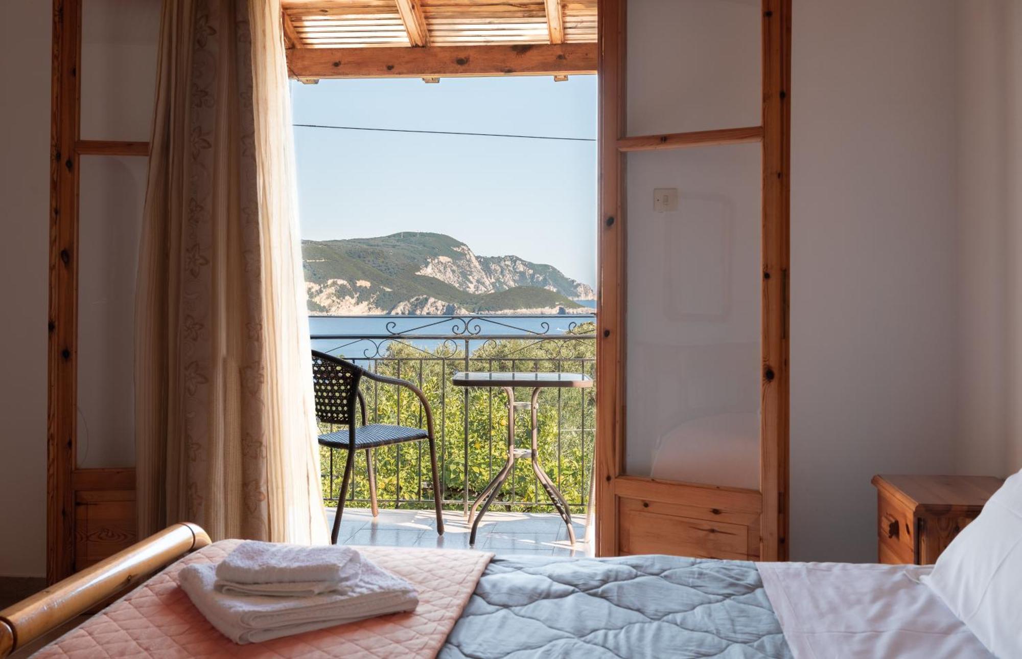 Ulisse Apartments Paleokastritsa Buitenkant foto