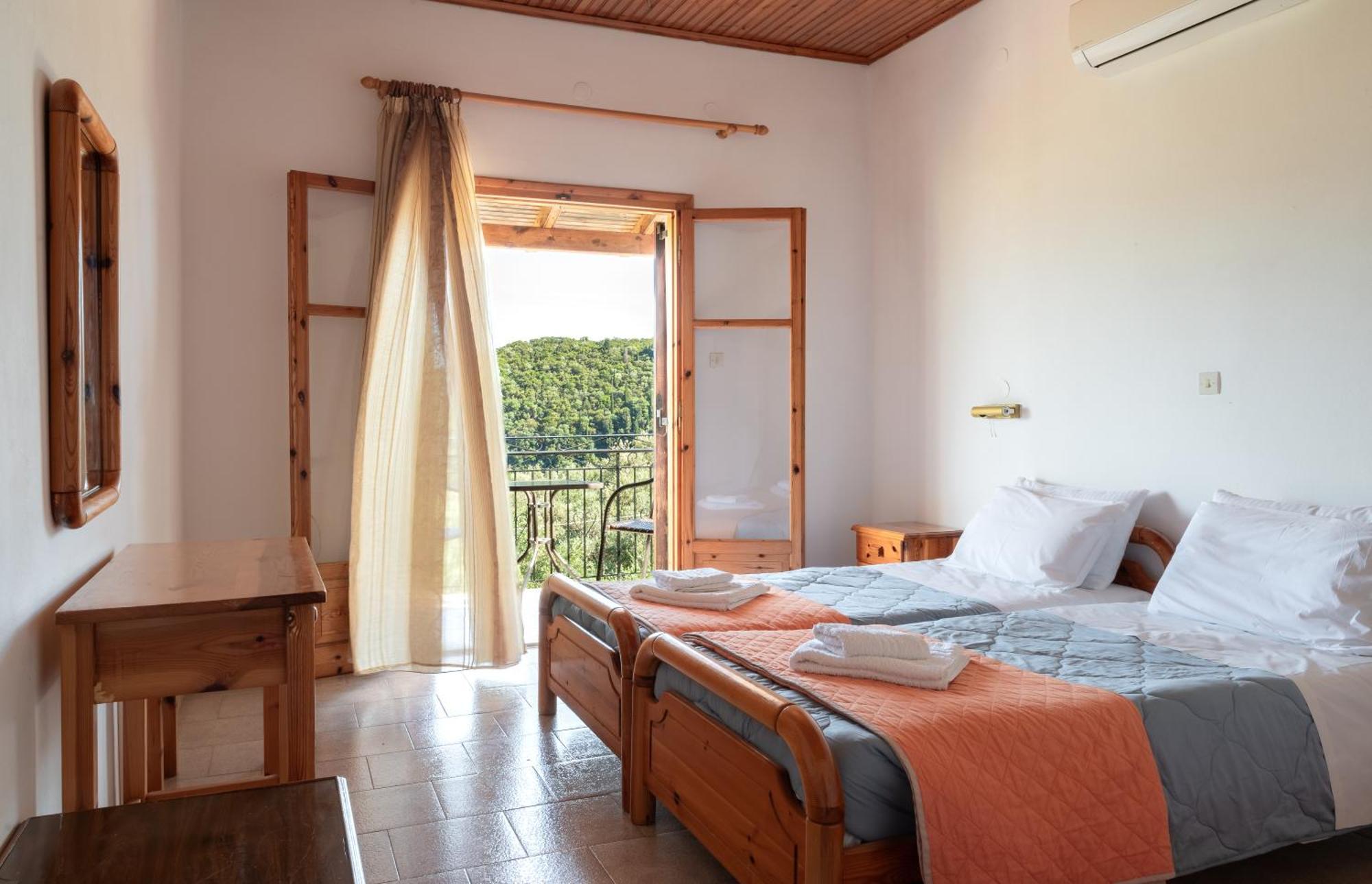 Ulisse Apartments Paleokastritsa Buitenkant foto